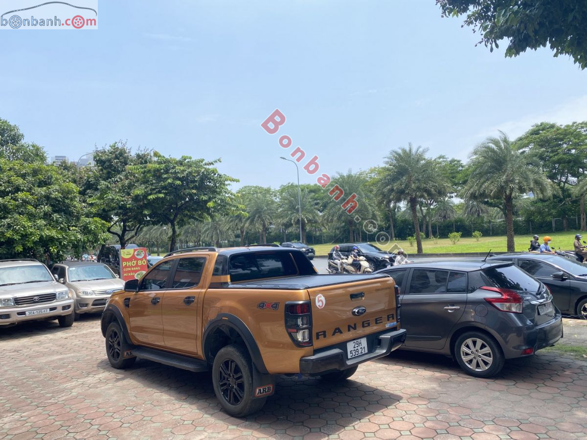 Bán ô tô Ford Ranger Wildtrak 2.0L 4x4 AT - 2021 - xe cũ