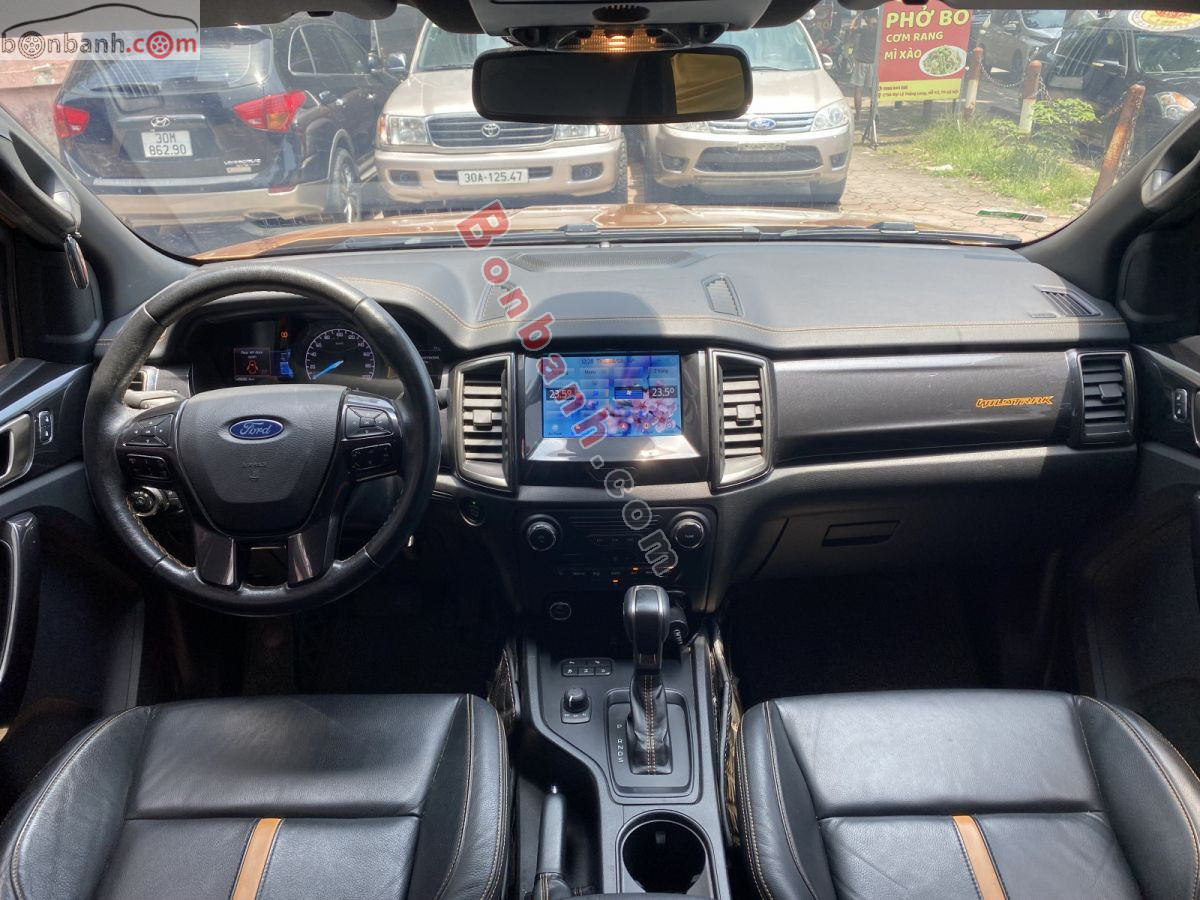 Bán ô tô Ford Ranger Wildtrak 2.0L 4x4 AT - 2021 - xe cũ