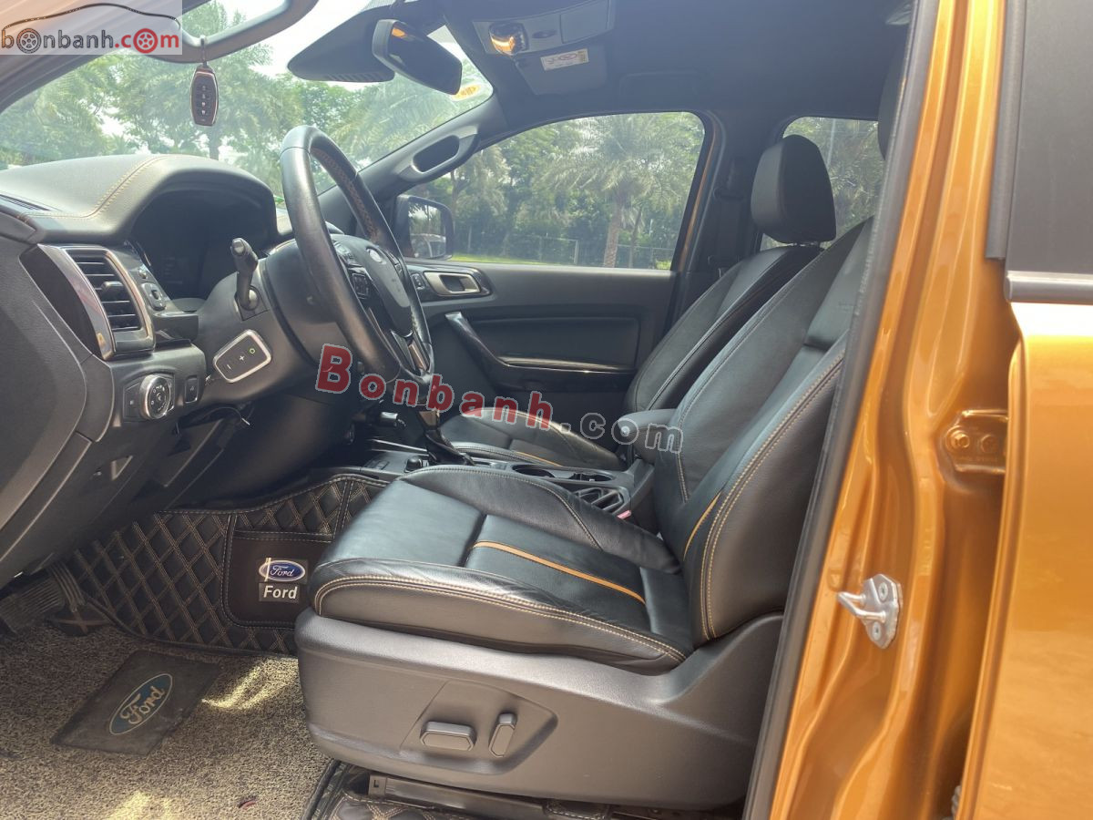 Bán ô tô Ford Ranger Wildtrak 2.0L 4x4 AT - 2021 - xe cũ