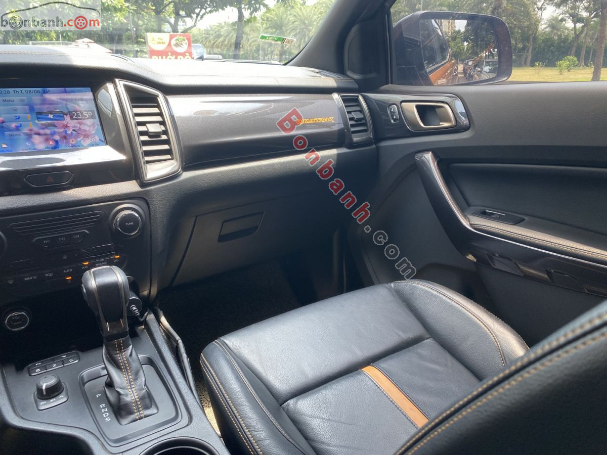 Bán ô tô Ford Ranger Wildtrak 2.0L 4x4 AT - 2021 - xe cũ