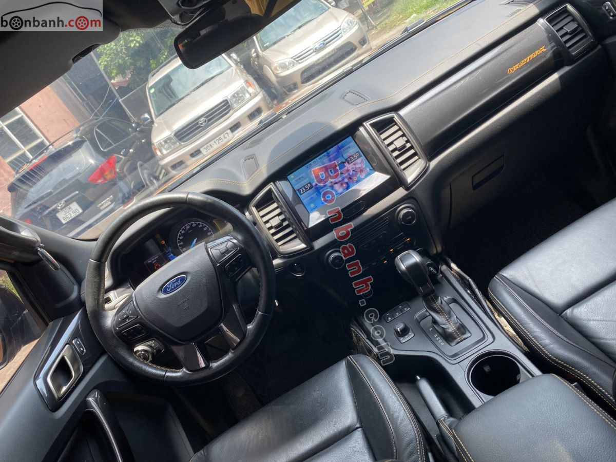 Bán ô tô Ford Ranger Wildtrak 2.0L 4x4 AT - 2021 - xe cũ