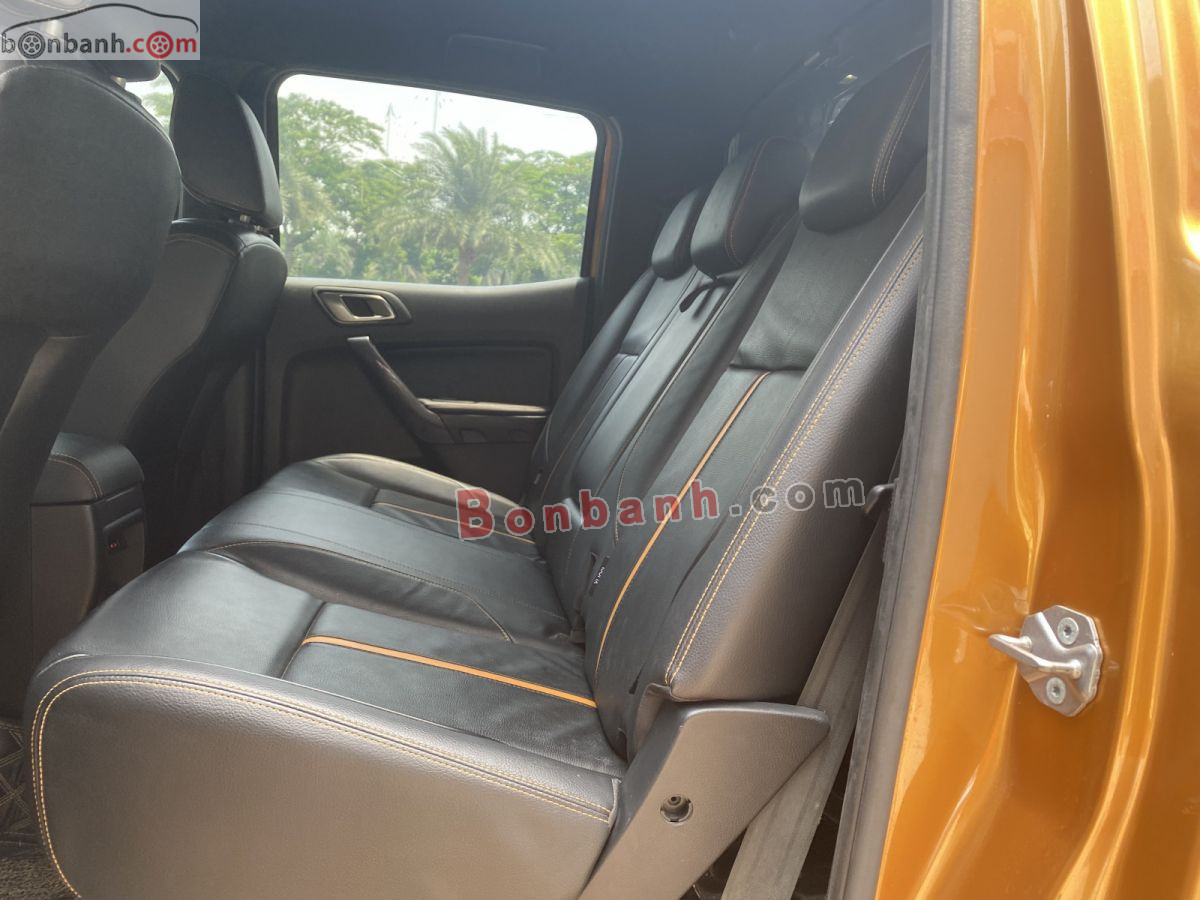Bán ô tô Ford Ranger Wildtrak 2.0L 4x4 AT - 2021 - xe cũ