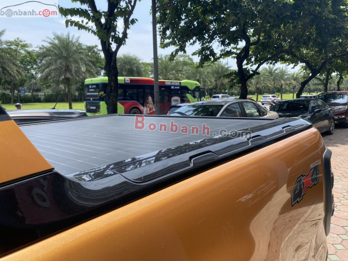 Bán ô tô Ford Ranger Wildtrak 2.0L 4x4 AT - 2021 - xe cũ
