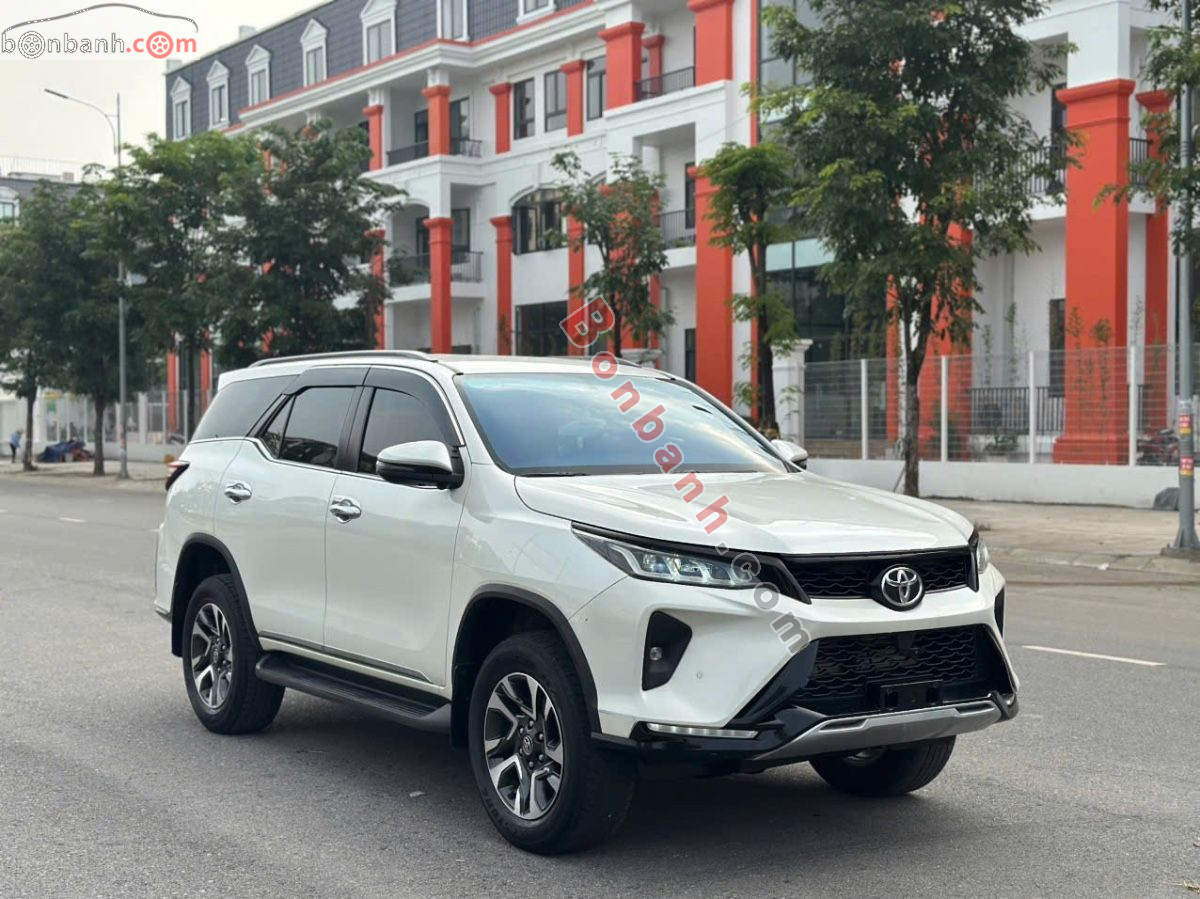 Bán ô tô Toyota Fortuner 2.4G 4x2 AT Legender - 2020 - xe cũ