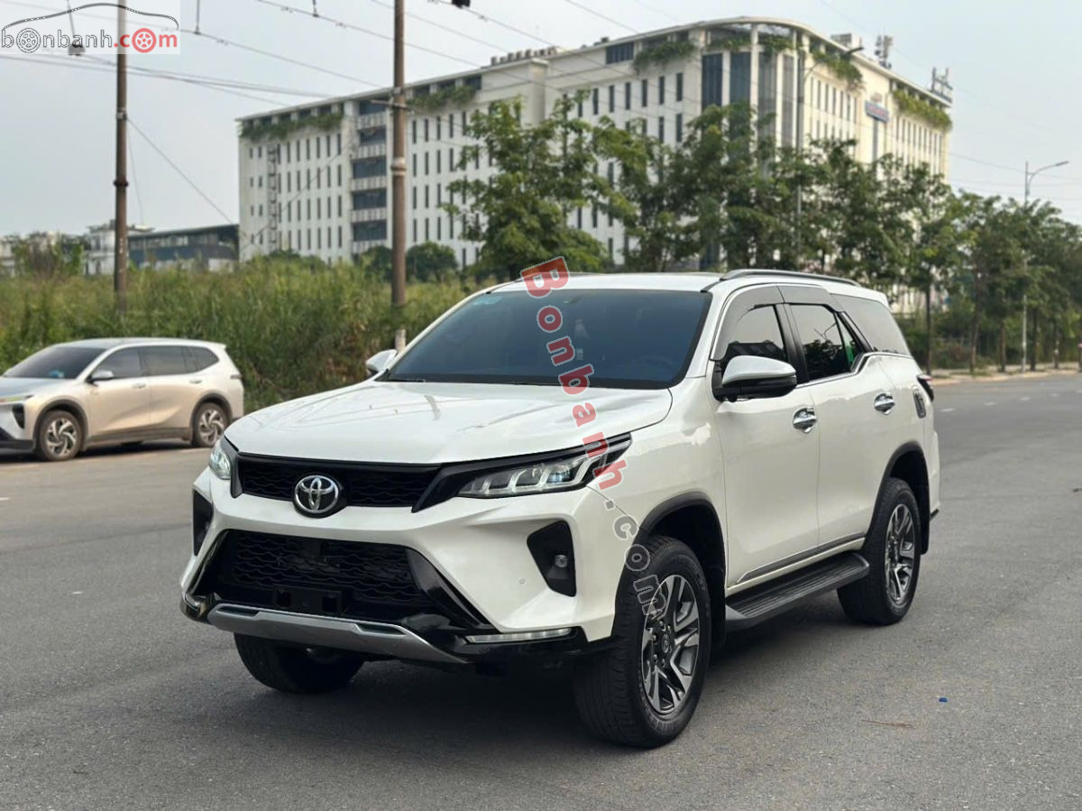 Bán ô tô Toyota Fortuner 2.4G 4x2 AT Legender - 2020 - xe cũ