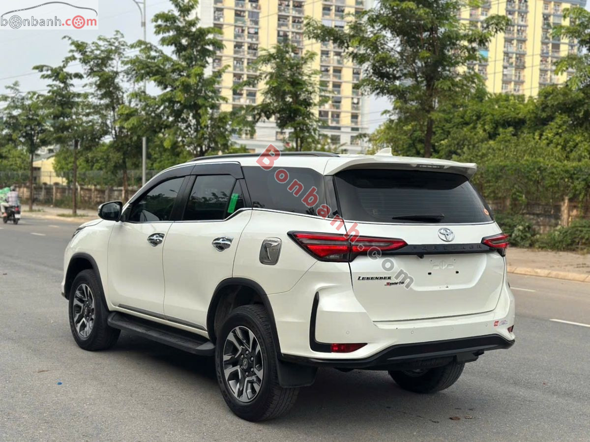 Bán ô tô Toyota Fortuner 2.4G 4x2 AT Legender - 2020 - xe cũ