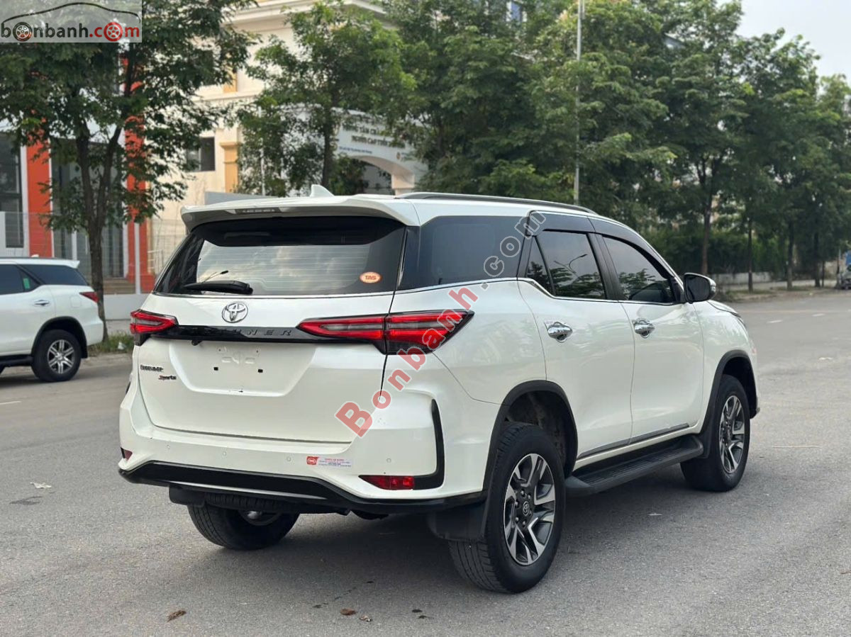 Bán ô tô Toyota Fortuner 2.4G 4x2 AT Legender - 2020 - xe cũ