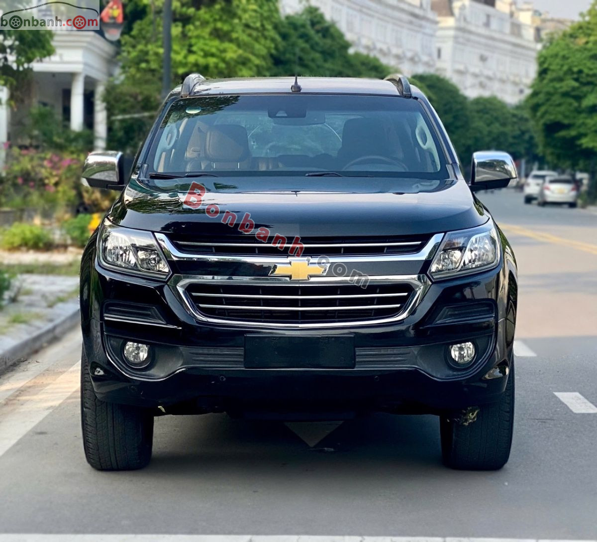 Bán ô tô Chevrolet Trailblazer LTZ 2.5L VGT 4x4 AT - 2018 - xe cũ