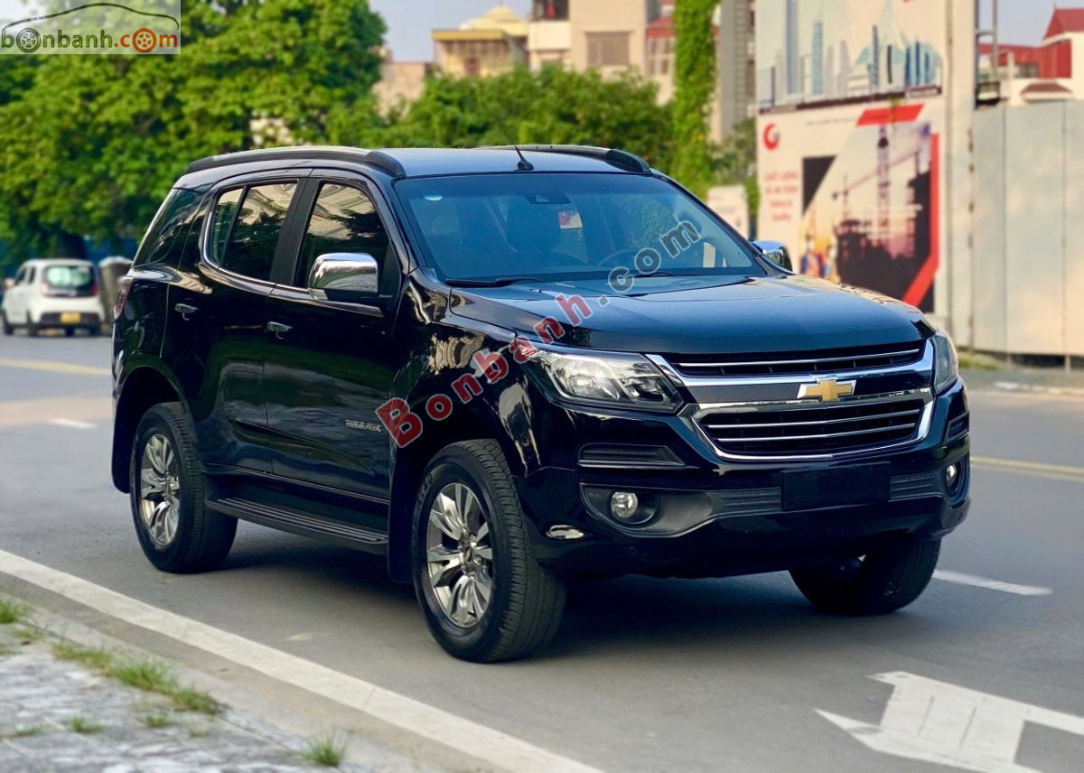 Bán ô tô Chevrolet Trailblazer LTZ 2.5L VGT 4x4 AT - 2018 - xe cũ