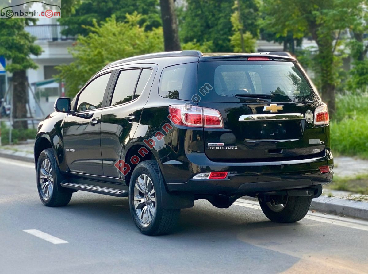 Bán ô tô Chevrolet Trailblazer LTZ 2.5L VGT 4x4 AT - 2018 - xe cũ