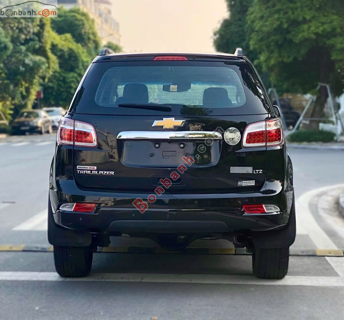 Bán ô tô Chevrolet Trailblazer LTZ 2.5L VGT 4x4 AT - 2018 - xe cũ