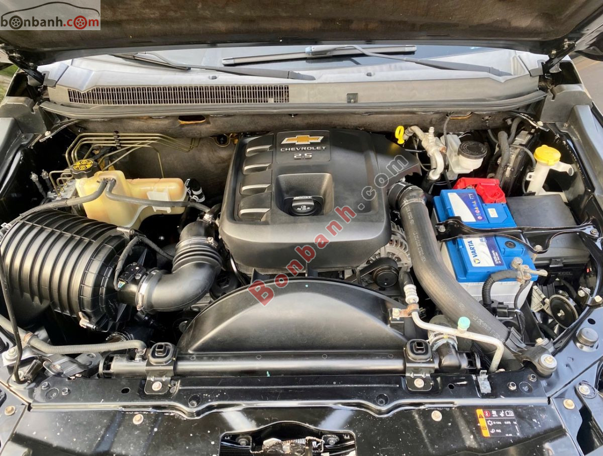 Bán ô tô Chevrolet Trailblazer LTZ 2.5L VGT 4x4 AT - 2018 - xe cũ