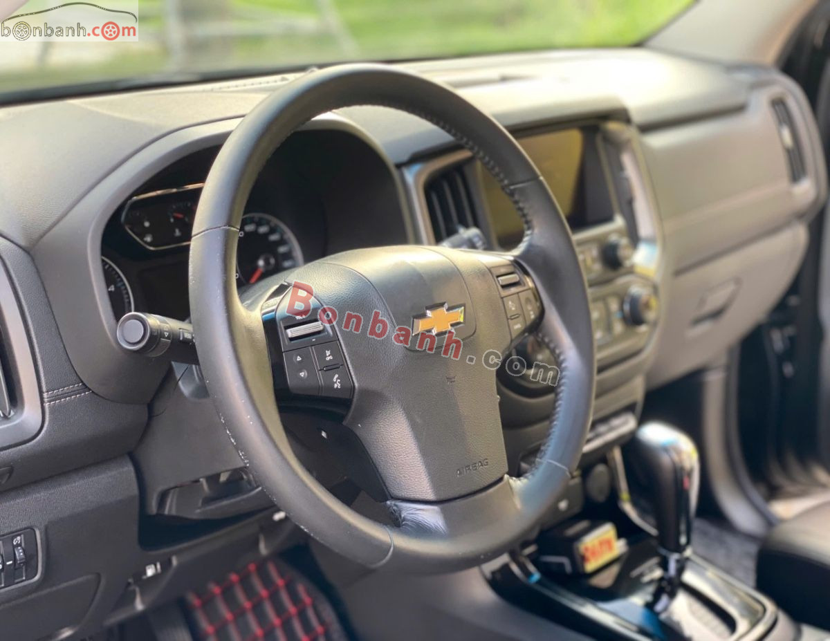 Bán ô tô Chevrolet Trailblazer LTZ 2.5L VGT 4x4 AT - 2018 - xe cũ