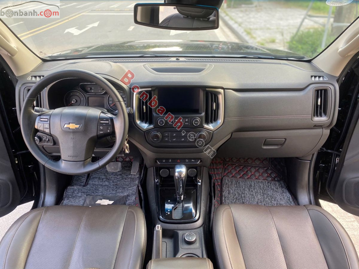 Bán ô tô Chevrolet Trailblazer LTZ 2.5L VGT 4x4 AT - 2018 - xe cũ