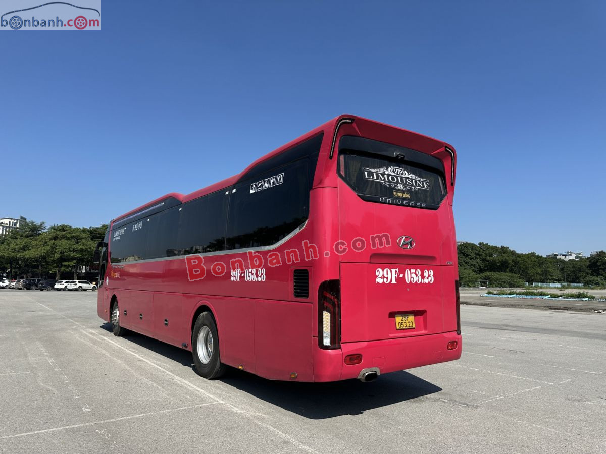 Bán ô tô Hyundai Universe Tracomeco - 2013 - xe cũ