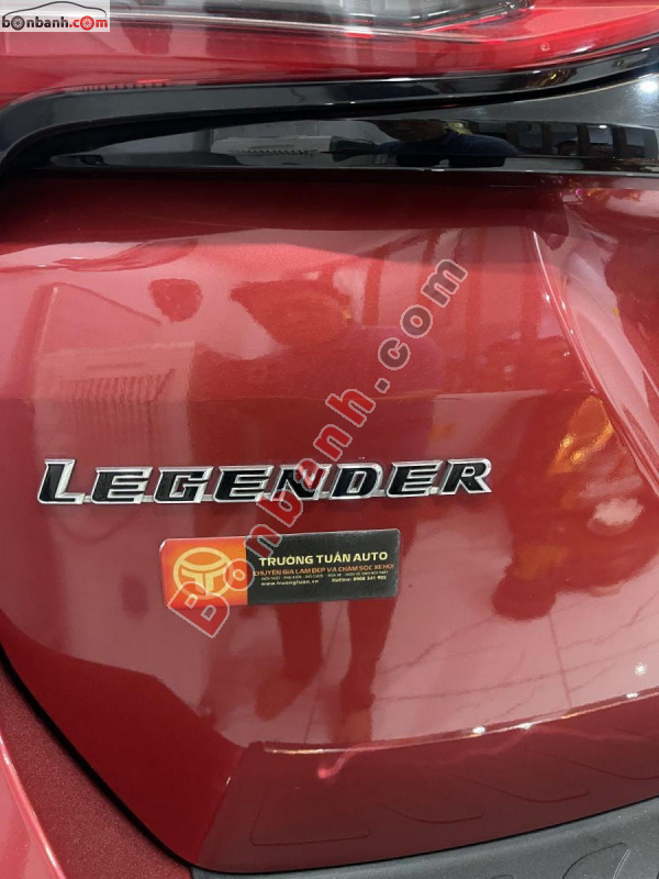 Bán ô tô Toyota Fortuner Legender 2.4L 4x2 AT - 2022 - xe cũ