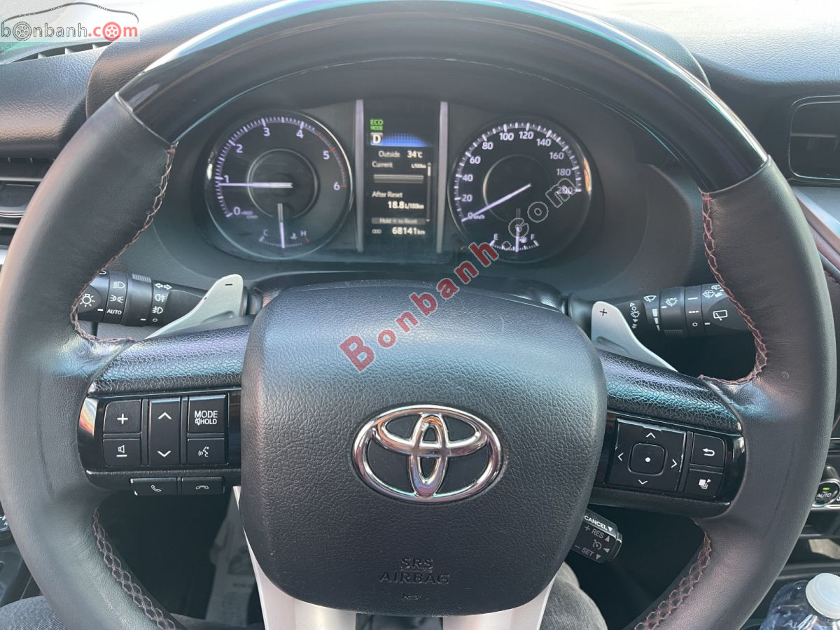 Bán ô tô Toyota Fortuner Legender 2.4L 4x2 AT - 2022 - xe cũ