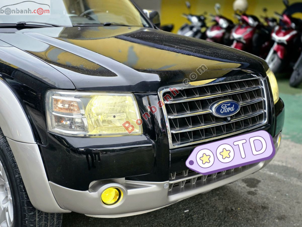 Bán ô tô Ford Everest 2.5L 4x2 AT - 2008 - xe cũ