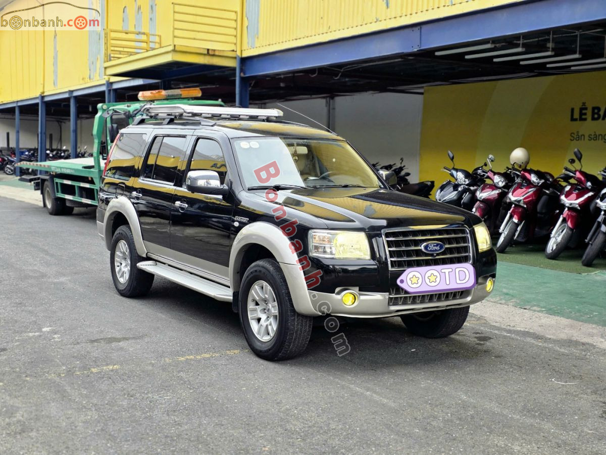 Bán ô tô Ford Everest 2.5L 4x2 AT - 2008 - xe cũ
