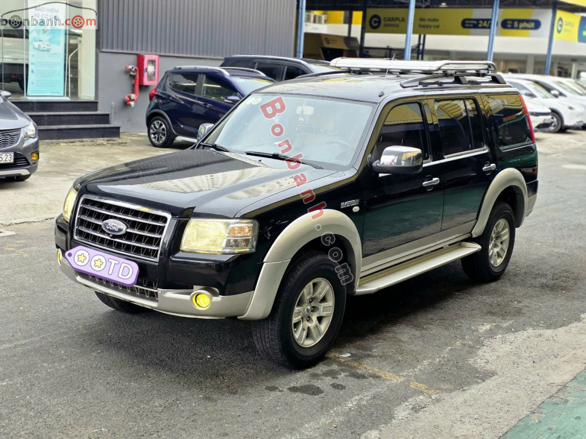 Bán ô tô Ford Everest 2.5L 4x2 AT - 2008 - xe cũ