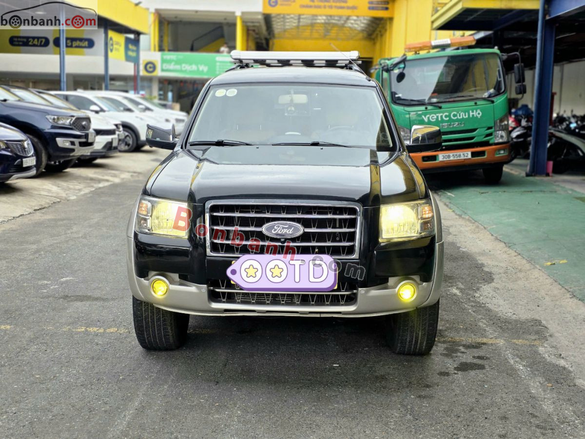 Bán ô tô Ford Everest 2.5L 4x2 AT - 2008 - xe cũ