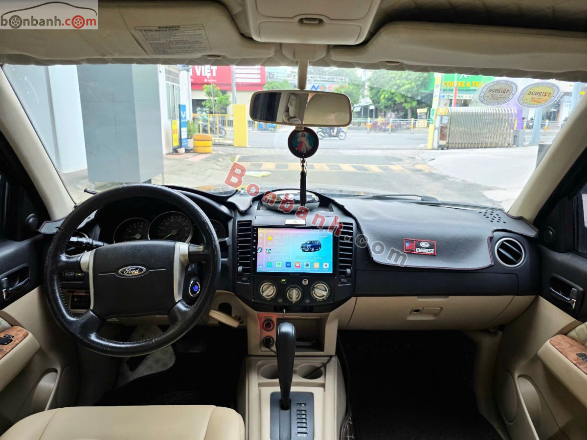 Bán ô tô Ford Everest 2.5L 4x2 AT - 2008 - xe cũ