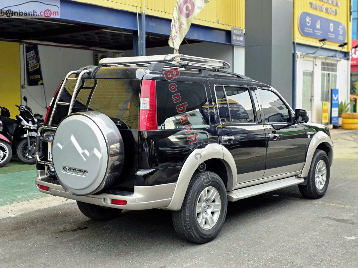 Bán ô tô Ford Everest 2.5L 4x2 AT - 2008 - xe cũ