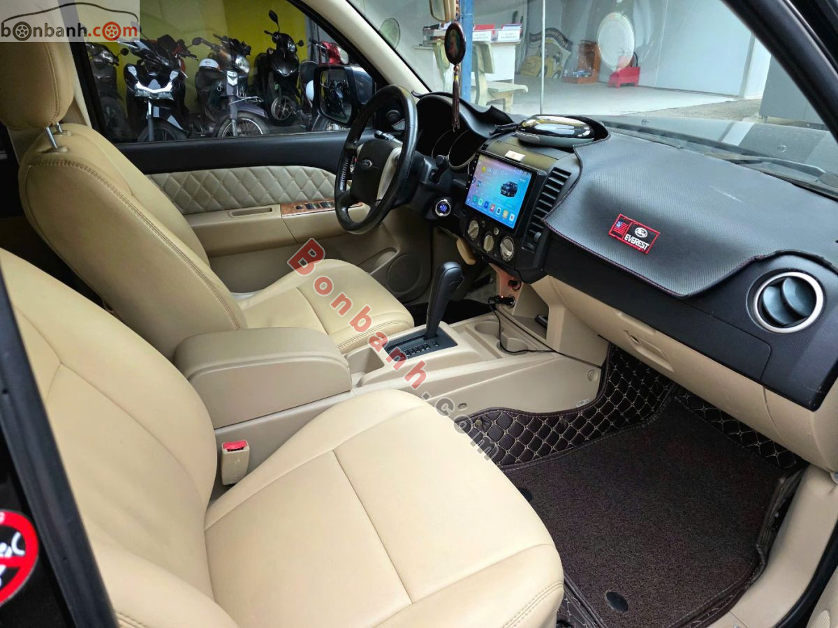 Bán ô tô Ford Everest 2.5L 4x2 AT - 2008 - xe cũ