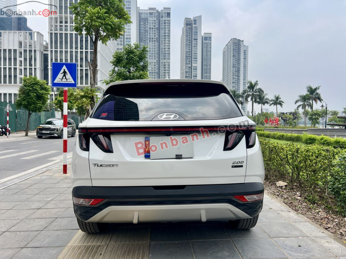Bán ô tô Hyundai Tucson 2.0 AT CRDi Đặc biệt - 2022 - xe cũ