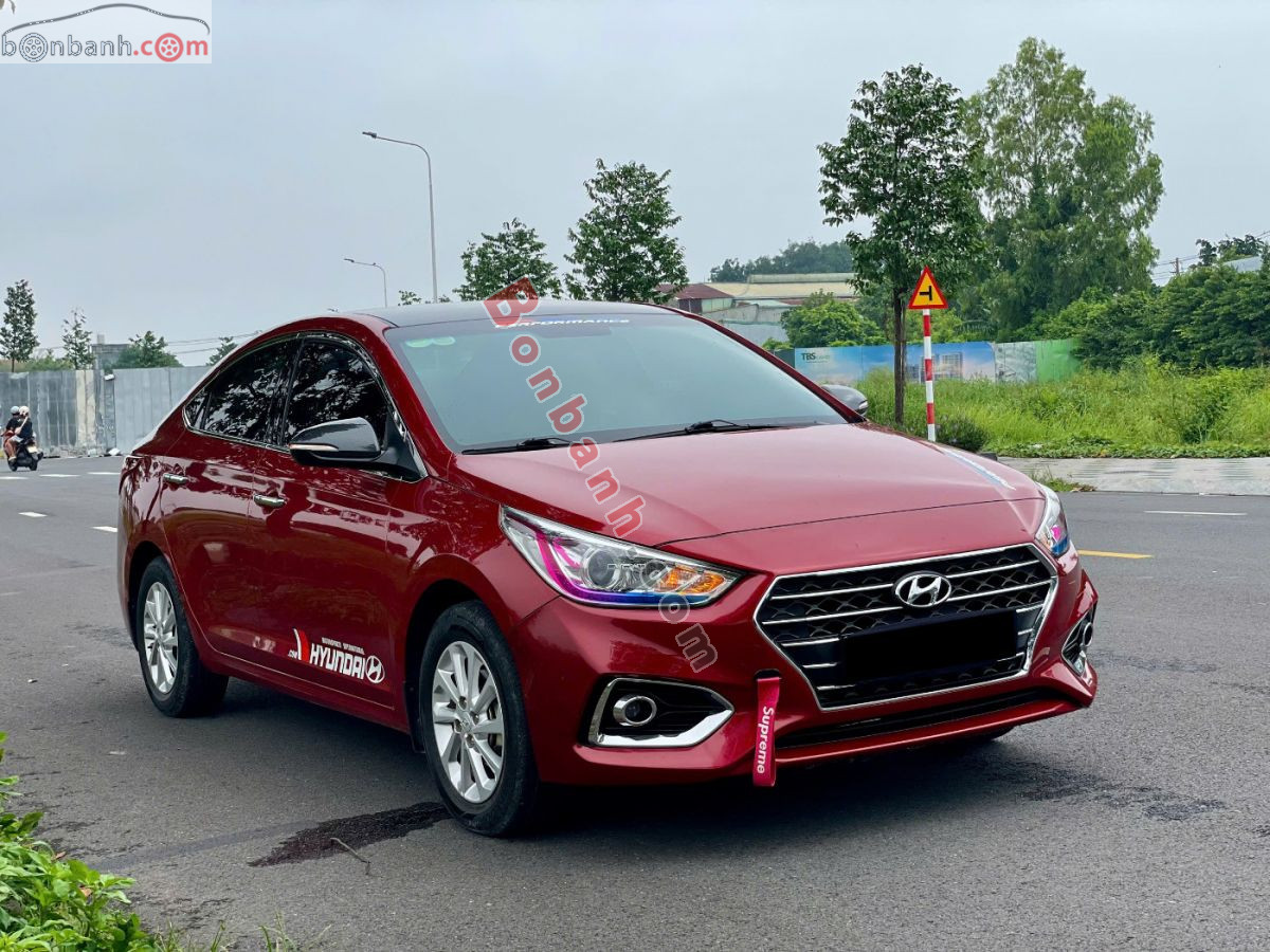 Bán ô tô Hyundai Accent 1.4 MT - 2020 - xe cũ
