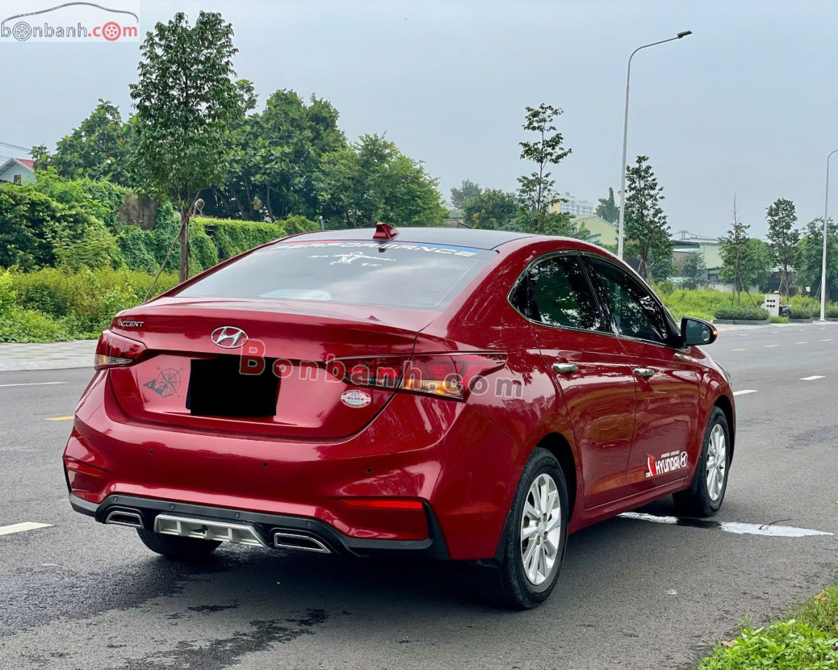 Bán ô tô Hyundai Accent 1.4 MT - 2020 - xe cũ