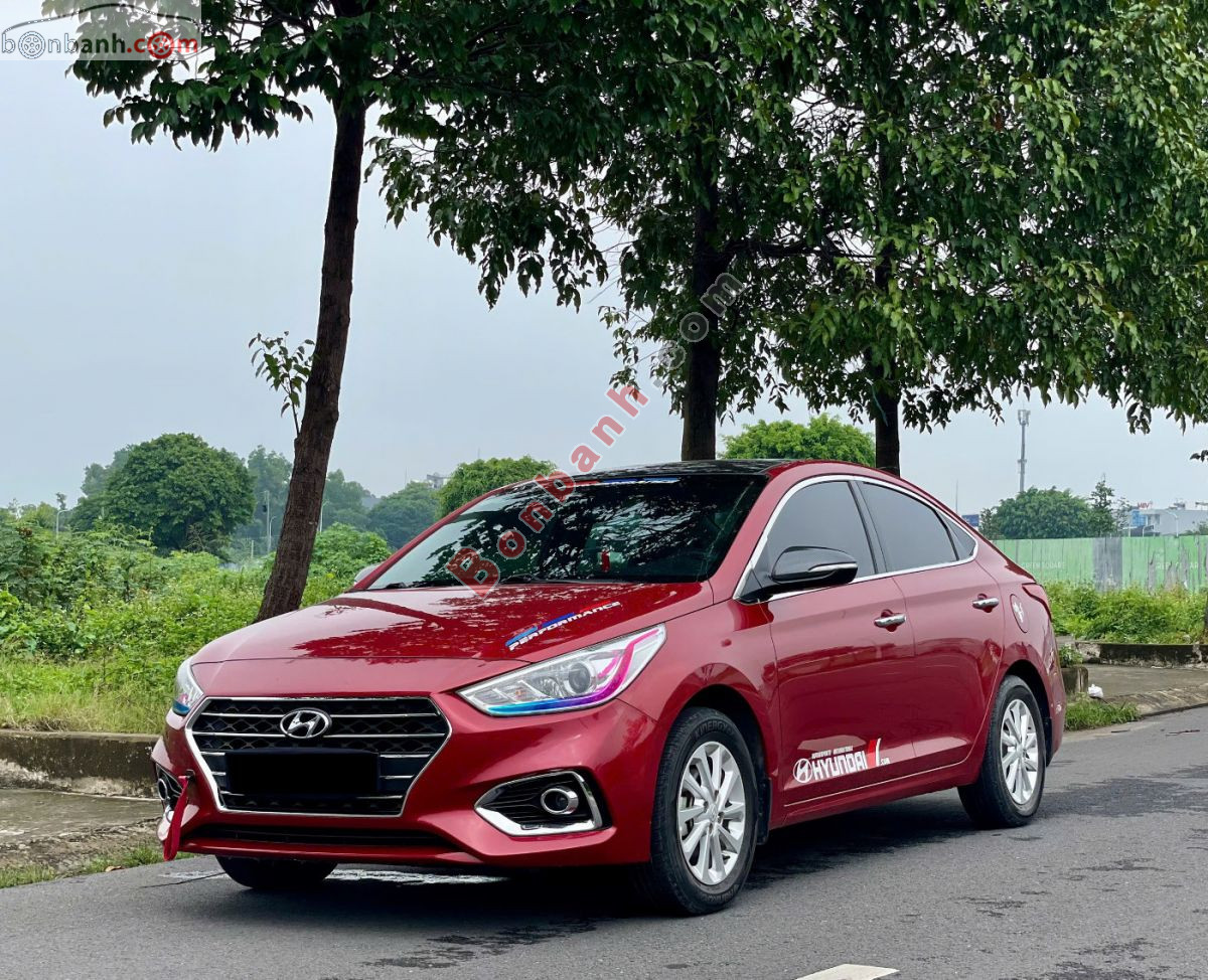 Bán ô tô Hyundai Accent 1.4 MT - 2020 - xe cũ