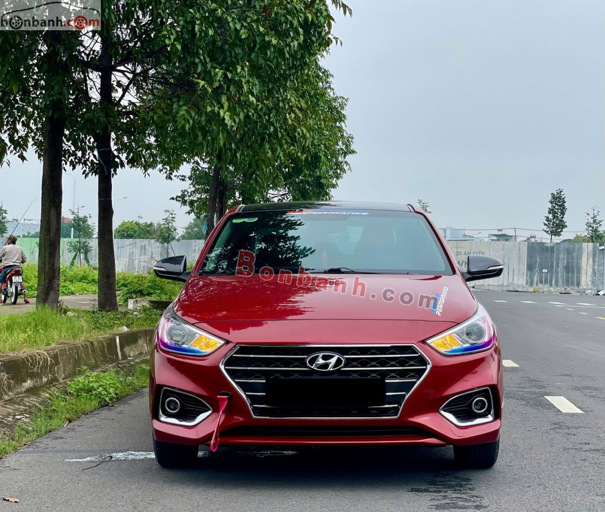 Bán ô tô Hyundai Accent 1.4 MT - 2020 - xe cũ
