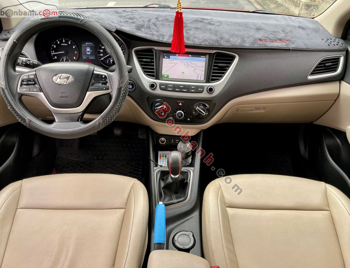 Bán ô tô Hyundai Accent 1.4 MT - 2020 - xe cũ