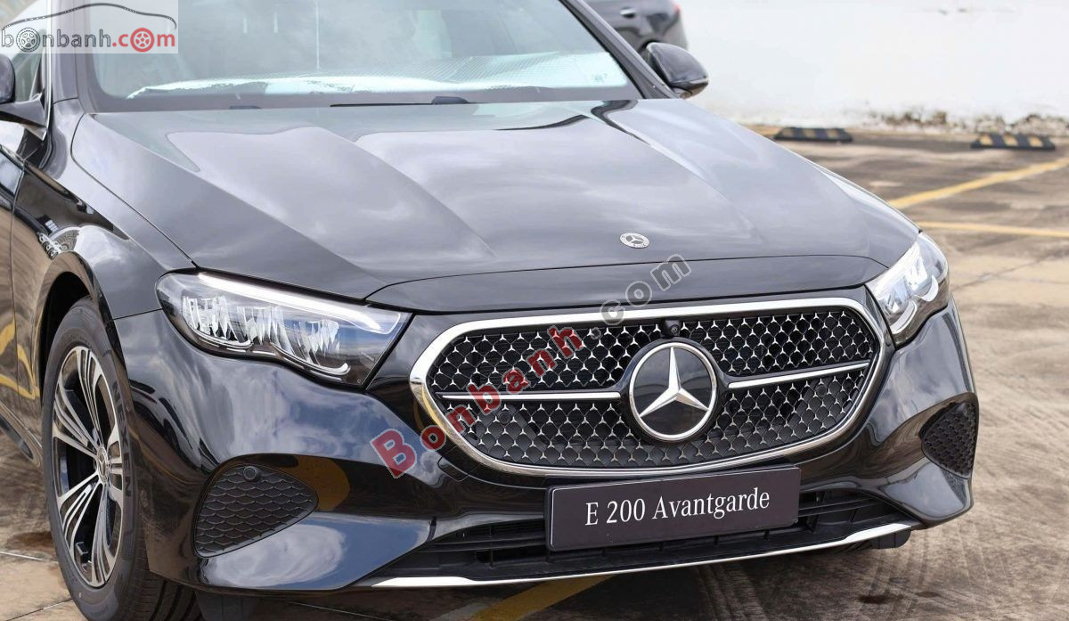 Bán ô tô Mercedes Benz E class E200 Avantgarde - 2026 - xe mới