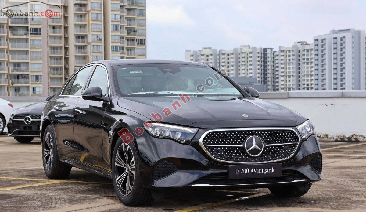 Bán ô tô Mercedes Benz E class E200 Avantgarde - 2026 - xe mới