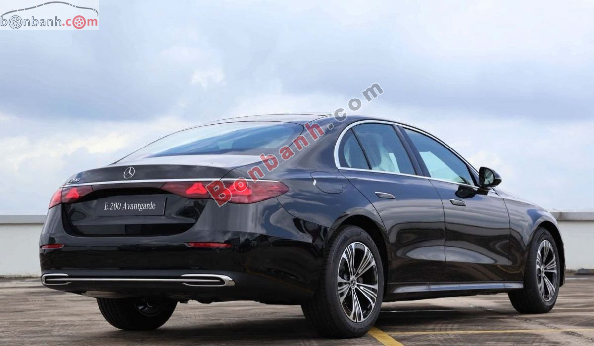 Bán ô tô Mercedes Benz E class E200 Avantgarde - 2026 - xe mới