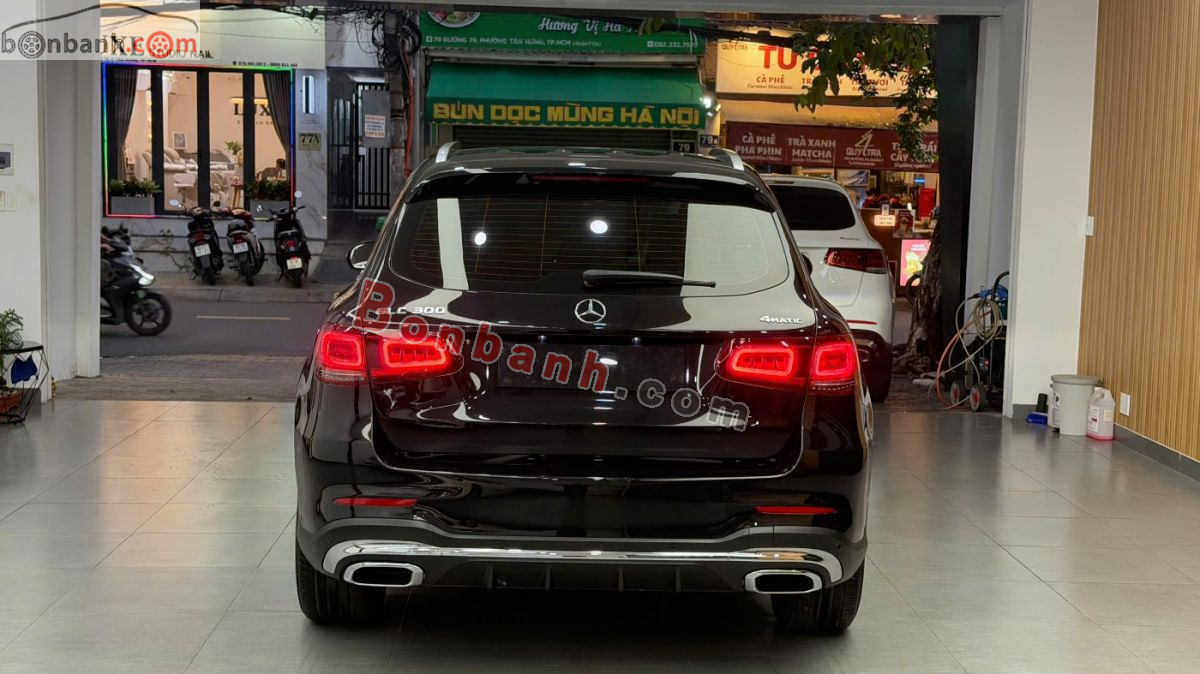 Bán ô tô Mercedes Benz GLC 300 4Matic - 2022 - xe cũ