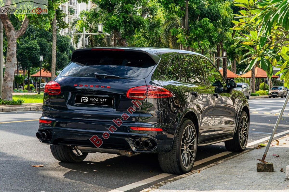 Bán ô tô Porsche Cayenne 3.6 V6 - 2016 - xe cũ