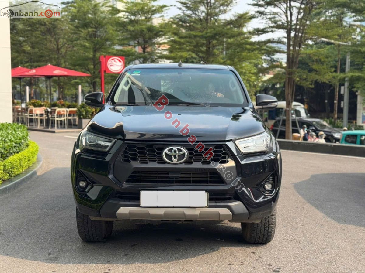 Bán ô tô Toyota Hilux 2.4L 4x2 AT - 2024 - xe cũ
