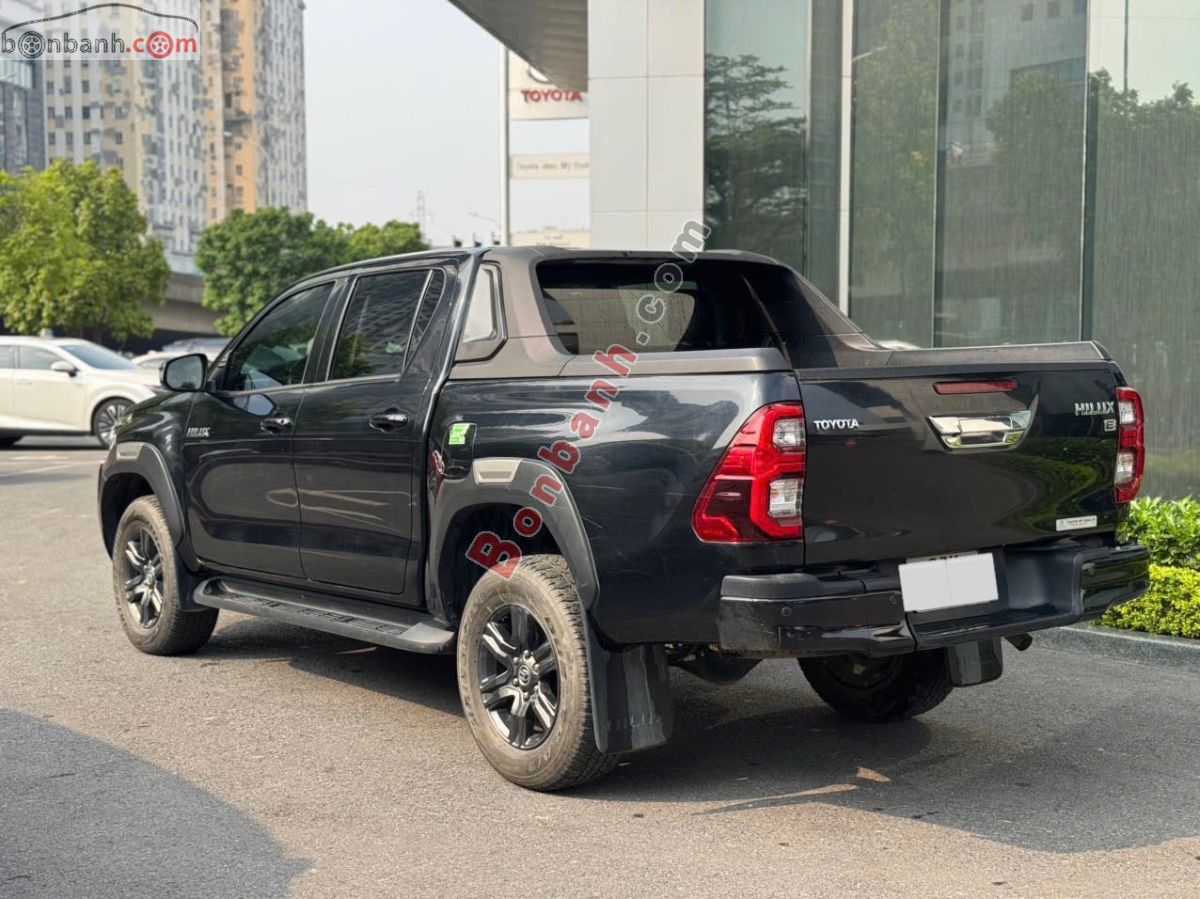 Bán ô tô Toyota Hilux 2.4L 4x2 AT - 2024 - xe cũ
