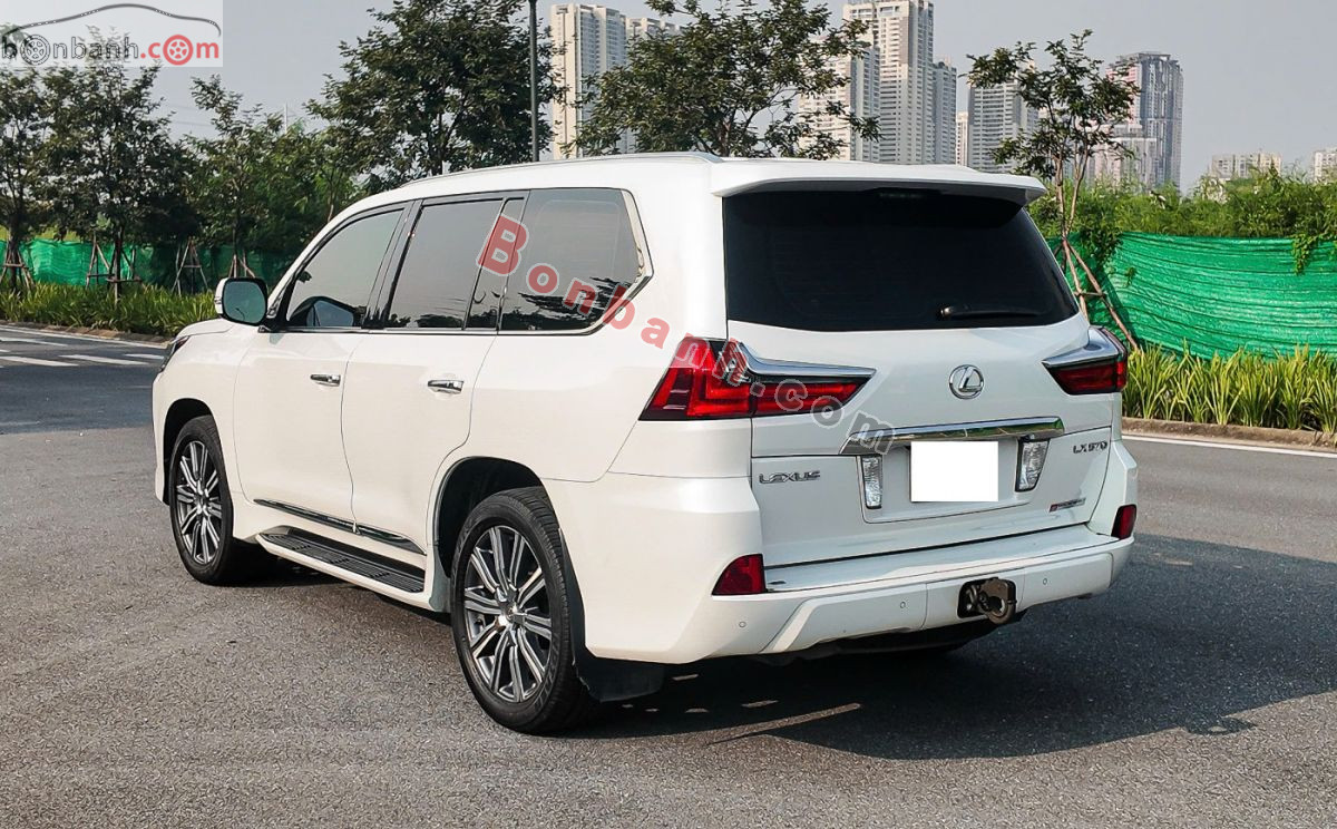 Bán ô tô Lexus LX 570 - 2016 - xe cũ
