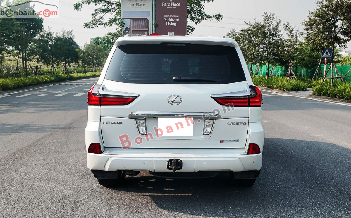Bán ô tô Lexus LX 570 - 2016 - xe cũ