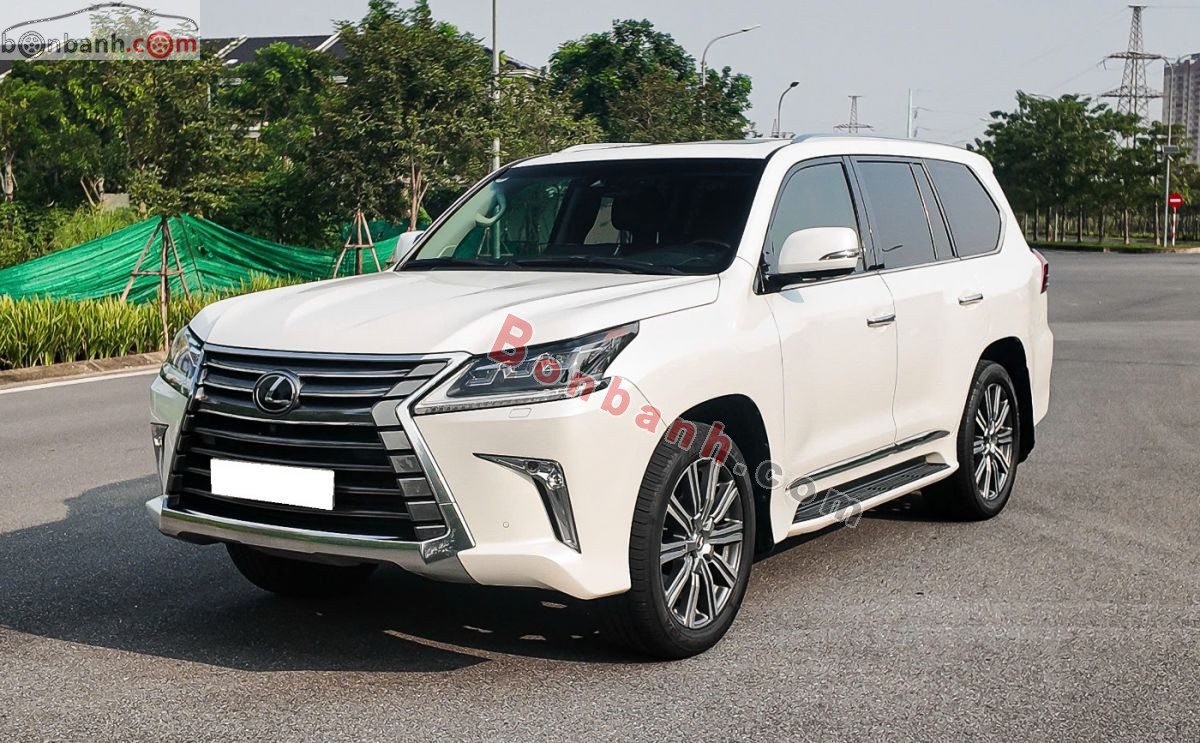 Bán ô tô Lexus LX 570 - 2016 - xe cũ