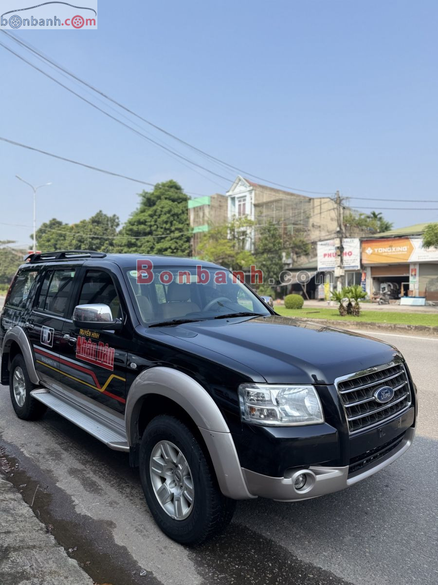 Bán ô tô Ford Everest 2.5L 4x4 MT - 2008 - xe cũ