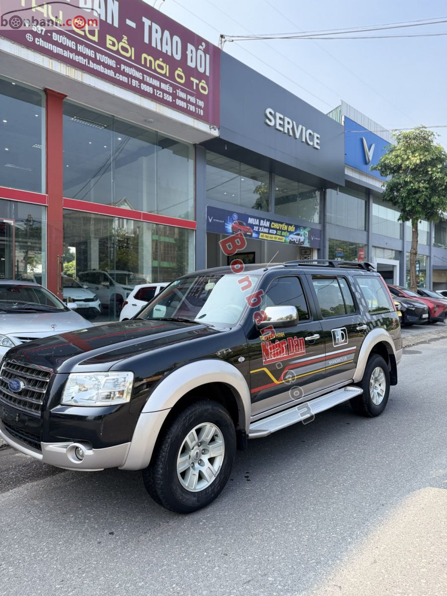 Bán ô tô Ford Everest 2.5L 4x4 MT - 2008 - xe cũ