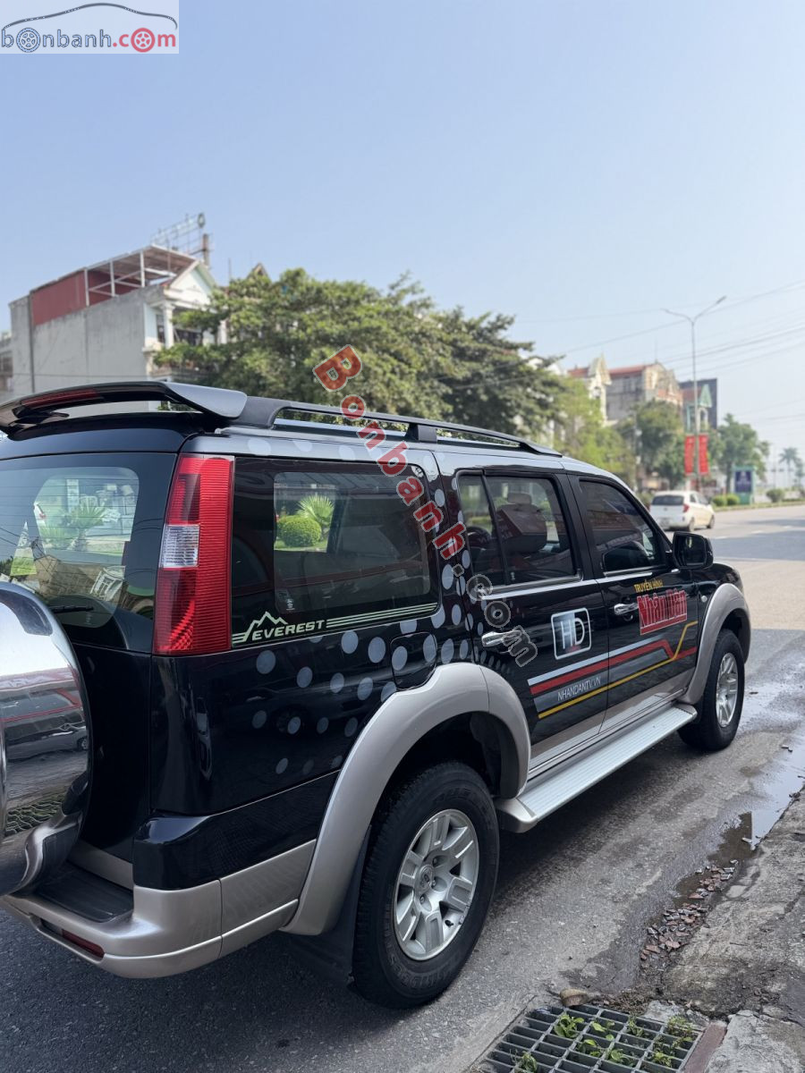 Bán ô tô Ford Everest 2.5L 4x4 MT - 2008 - xe cũ