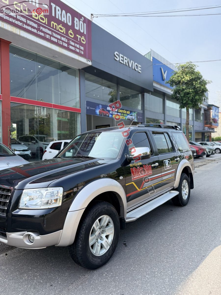 Bán ô tô Ford Everest 2.5L 4x4 MT - 2008 - xe cũ