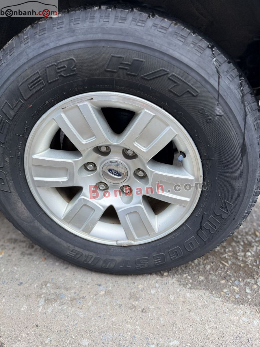 Bán ô tô Ford Everest 2.5L 4x4 MT - 2008 - xe cũ