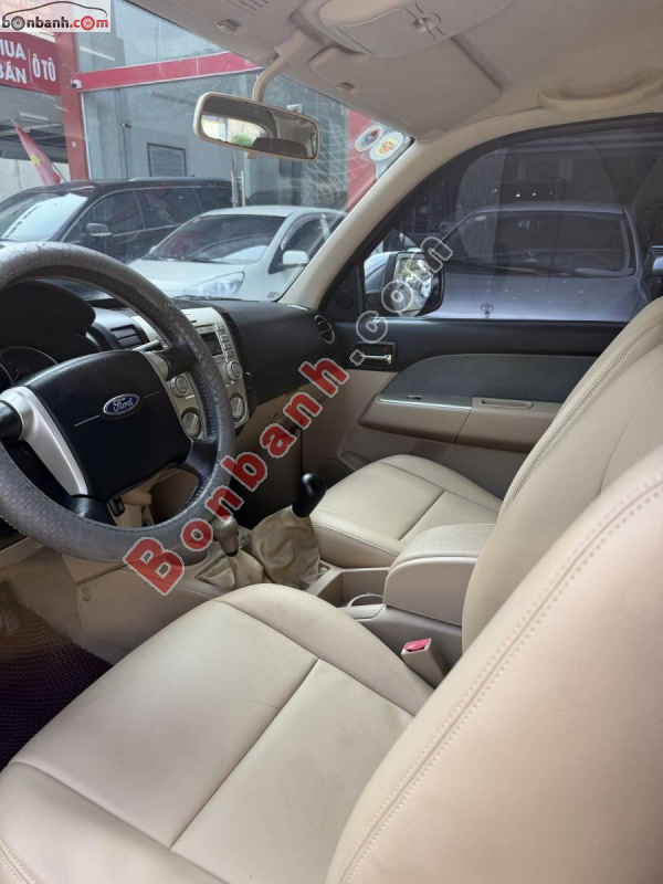 Bán ô tô Ford Everest 2.5L 4x4 MT - 2008 - xe cũ